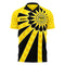 Al-Ittihad 2021-2022 Home Concept Football Kit (Libero) - Adult Long Sleeve