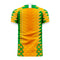 Ivory Coast 2020-2021 Home Concept Football Kit (Libero) (TOURE YAYA 19)