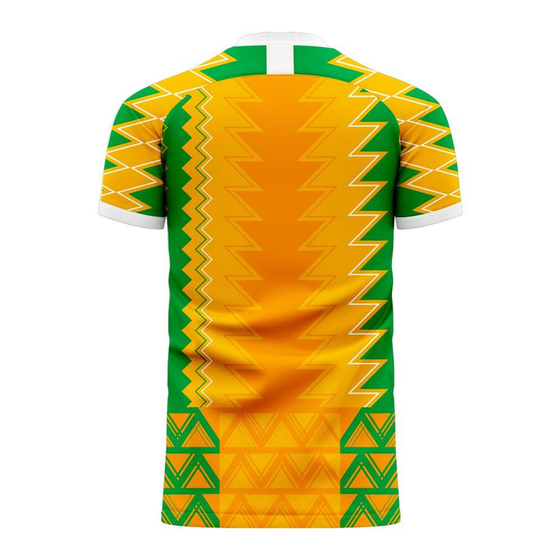 Ivory Coast 2020-2021 Home Concept Football Kit (Libero) (ZAHA 9)