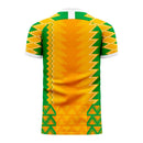 Ivory Coast 2020-2021 Home Concept Football Kit (Libero) (ZOKORA 5)