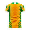 Ivory Coast 2020-2021 Home Concept Football Kit (Libero) (TIOTE 9)