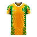Ivory Coast 2022-2023 Home Concept Football Kit (Libero)