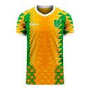 Ivory Coast 2020-2021 Home Concept Football Kit (Libero) (TOURE YAYA 19)