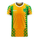 Ivory Coast 2020-2021 Home Concept Football Kit (Libero) (CORNET 11)