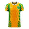 Ivory Coast 2020-2021 Home Concept Football Kit (Libero) (AKPA AKPRO 7)