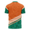 Ivory Coast 2021-2022 Away Concept Football Kit (Libero) (GERVINHO 10)