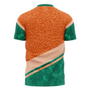 Ivory Coast 2021-2022 Away Concept Football Kit (Libero) (Your Name)