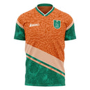 Ivory Coast 2021-2022 Away Concept Football Kit (Libero) (KOLO TOURE 4)