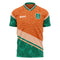 Ivory Coast 2022-2023 Away Concept Football Kit (Libero)