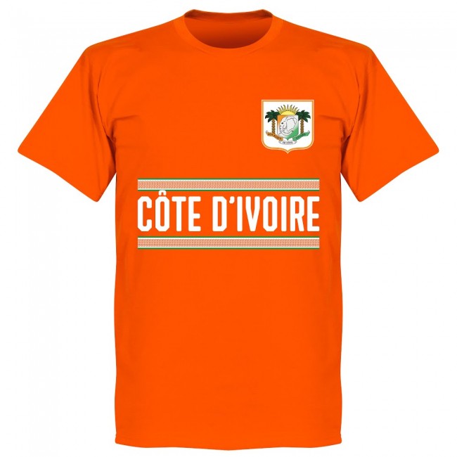 Ivory Coast Team T-Shirt - Orange
