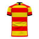 Jagiellonia 2020-2021 Home Concept Football Kit (Airo) - Kids (Long Sleeve)