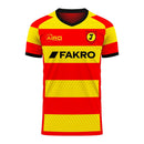Jagiellonia 2020-2021 Home Concept Football Kit (Airo) - Adult Long Sleeve