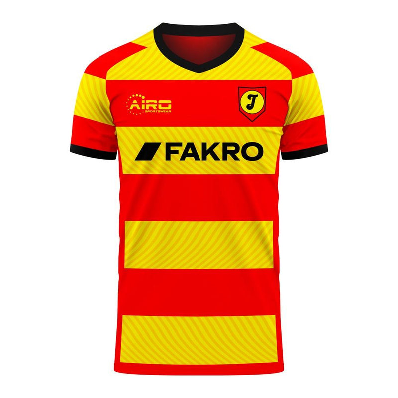 Jagiellonia 2020-2021 Home Concept Football Kit (Airo) - Little Boys