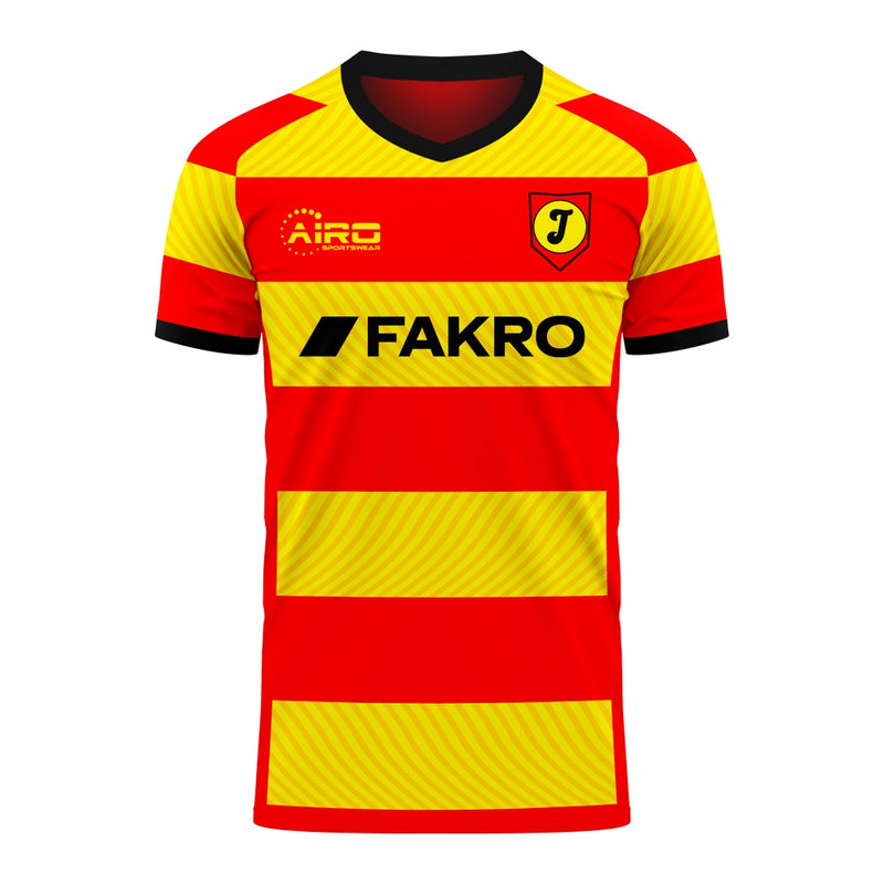 Jagiellonia 2022-2023 Home Concept Football Kit (Airo)