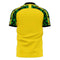 Jamaica 2020-2021 Home Concept Football Kit (Libero) - Adult Long Sleeve