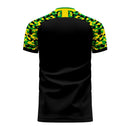 Jamaica 2020-2021 Away Concept Football Kit (Fans Culture) - Baby