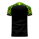 Jamaica 2020-2021 Away Concept Football Kit (Fans Culture) - Kids (Long Sleeve)