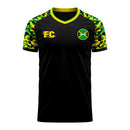 Jamaica 2020-2021 Away Concept Football Kit (Fans Culture) - Baby