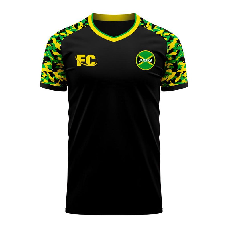 Jamaica 2020-2021 Away Concept Football Kit (Fans Culture) - Baby