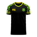 Jamaica 2022-2023 Away Concept Football Kit (Fans Culture)