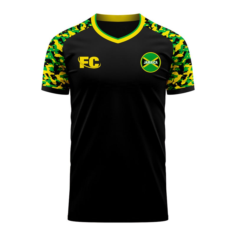Jamaica 2022-2023 Away Concept Football Kit (Fans Culture)
