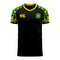 Jamaica 2020-2021 Away Concept Football Kit (Fans Culture) - Adult Long Sleeve