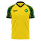 Jamaica 2020-2021 Home Concept Football Kit (Libero) - Adult Long Sleeve