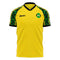 Jamaica 2020-2021 Home Concept Football Kit (Libero) - Womens