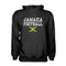 Jamaica Football Hoodie - Black