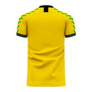 Jamaica 2020-2021 Home Concept Football Kit (Viper) - Kids