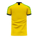 Jamaica 2020-2021 Home Concept Football Kit (Viper) - Little Boys