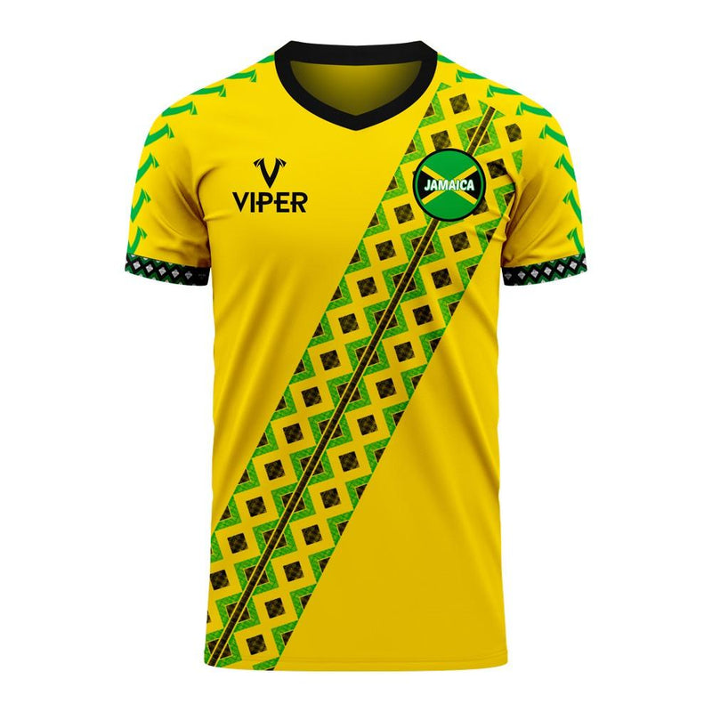 Jamaica 2020-2021 Home Concept Football Kit (Viper) - Womens