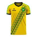 Jamaica 2020-2021 Home Concept Football Kit (Viper) - Kids (Long Sleeve)