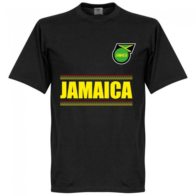 Jamaica Team T-Shirt - Black