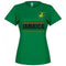 Jamaica Team Womens T-Shirt - Green