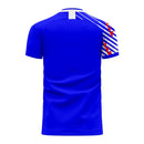 Japan 2020-2021 Home Concept Football Kit (Libero) (HONDA 4)