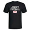 Jersey Football T-Shirt - Black