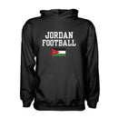 Jordan Football Hoodie - Black