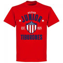 Junior Established T-Shirt - Red - Terrace Gear