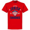 Junior Established T-Shirt - Red - Terrace Gear