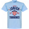 Junior Established T-Shirt - Sky - Terrace Gear