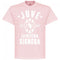 Juve Established T-Shirt - Pink - Terrace Gear