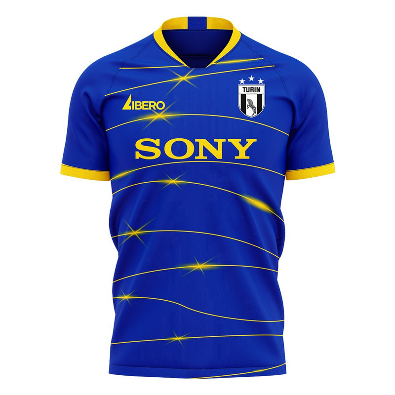 Turin 2020-2021 Away Concept Football Kit (Libero) - Terrace Gear