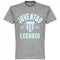 Juventud Established T-Shirt - Grey