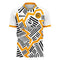 Kaizer Chiefs 2020-2021 Away Concept Football Kit (Libero) - Kids (Long Sleeve)
