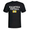 Kalmykia Football T-Shirt - Black
