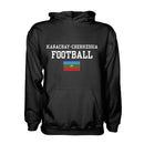 Karachay-Cherkessia Football Hoodie - Black