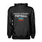 Karachay-Cherkessia Football Hoodie - Black