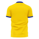 Kazakhstan 2020-2021 Home Concept Football Kit (Libero) - Little Boys