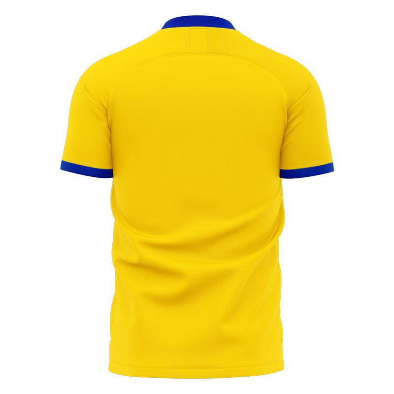 Kazakhstan 2020-2021 Home Concept Football Kit (Libero) - Little Boys